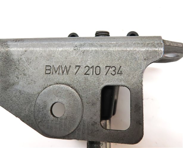 Thumbnail 10: 2012 BMW X3 (F25) FRONT HOOD BONNET LID SAFETY HOOK CATCH RELEASE HANDLE SET/3
