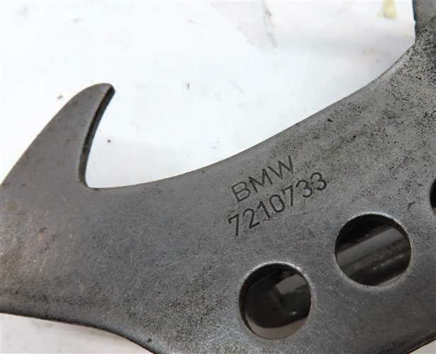 Thumbnail 11: 2012 BMW X3 (F25) FRONT HOOD BONNET LID SAFETY HOOK CATCH RELEASE HANDLE SET/3