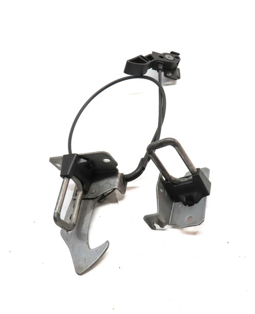 Thumbnail 2: 2012 BMW X3 (F25) FRONT HOOD BONNET LID SAFETY HOOK CATCH RELEASE HANDLE SET/3
