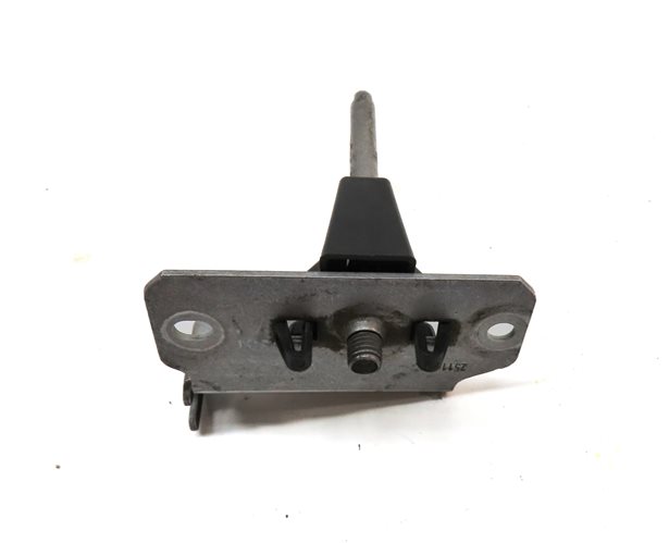 Thumbnail 5: 2012 BMW X3 (F25) FRONT HOOD BONNET LID SAFETY HOOK CATCH RELEASE HANDLE SET/3