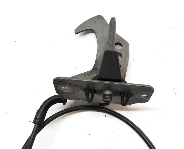 Thumbnail 6: 2012 BMW X3 (F25) FRONT HOOD BONNET LID SAFETY HOOK CATCH RELEASE HANDLE SET/3