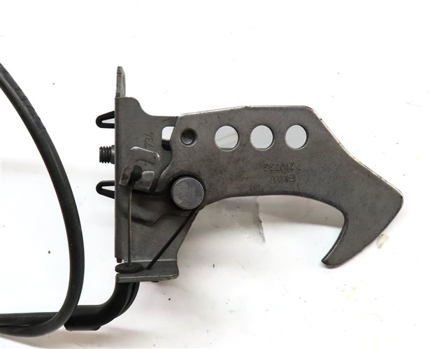 Thumbnail 7: 2012 BMW X3 (F25) FRONT HOOD BONNET LID SAFETY HOOK CATCH RELEASE HANDLE SET/3