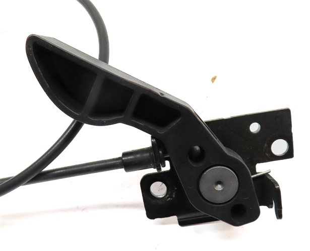 Thumbnail 8: 2012 BMW X3 (F25) FRONT HOOD BONNET LID SAFETY HOOK CATCH RELEASE HANDLE SET/3