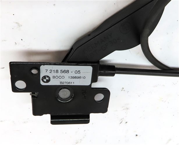 Thumbnail 9: 2012 BMW X3 (F25) FRONT HOOD BONNET LID SAFETY HOOK CATCH RELEASE HANDLE SET/3