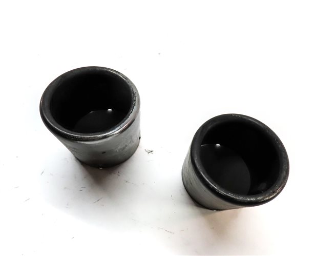 Thumbnail 1: 2011-2013 BMW X3 (F25) 3.0L N55 TURBO LEFT & RIGHT MUFFLER EXHAUST TIP SET 2