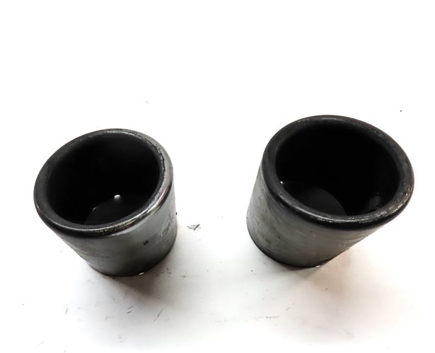 Thumbnail 2: 2011-2013 BMW X3 (F25) 3.0L N55 TURBO LEFT & RIGHT MUFFLER EXHAUST TIP SET 2