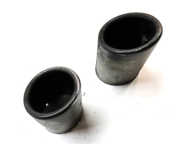Thumbnail 3: 2011-2013 BMW X3 (F25) 3.0L N55 TURBO LEFT & RIGHT MUFFLER EXHAUST TIP SET 2