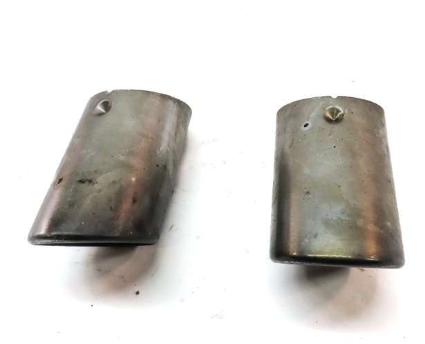 Thumbnail 4: 2011-2013 BMW X3 (F25) 3.0L N55 TURBO LEFT & RIGHT MUFFLER EXHAUST TIP SET 2