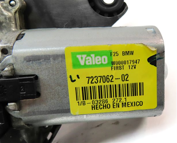 Thumbnail 7: 2011-2017 BMW X3 (F25) REAR HATCH TRUNK LIFTGATE WINDOW WIPER MOTOR