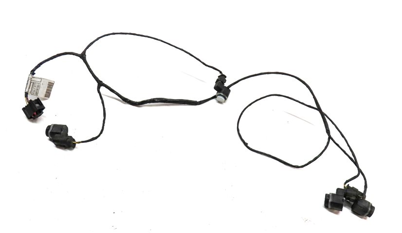 2012 BMW X3 (F25) REAR PARK ASSIST PDC DISTANCE CONTROL SENSOR SET/4 (White)