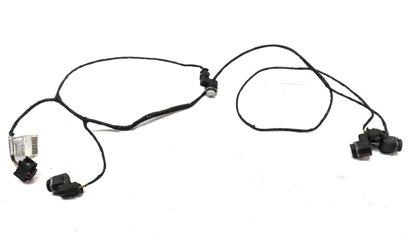 Thumbnail 2: 2012 BMW X3 (F25) REAR PARK ASSIST PDC DISTANCE CONTROL SENSOR SET/4 (White)