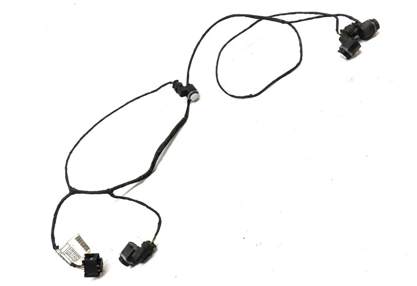 Thumbnail 3: 2012 BMW X3 (F25) REAR PARK ASSIST PDC DISTANCE CONTROL SENSOR SET/4 (White)