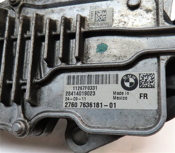 Thumbnail 7: 10-19 BMW 2 3 4 5 6 7 X3 X4 X5 X6 (F10 F15 F16 F22 F30 F32) TRANSFER CASE MOTOR