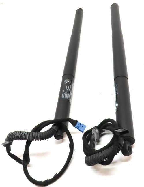 Thumbnail 2: 2011-2015 BMW X3 (F25) LEFT & RIGHT REAR TRUNK SHOCK STRUT SET 2 (ELECTRIC)
