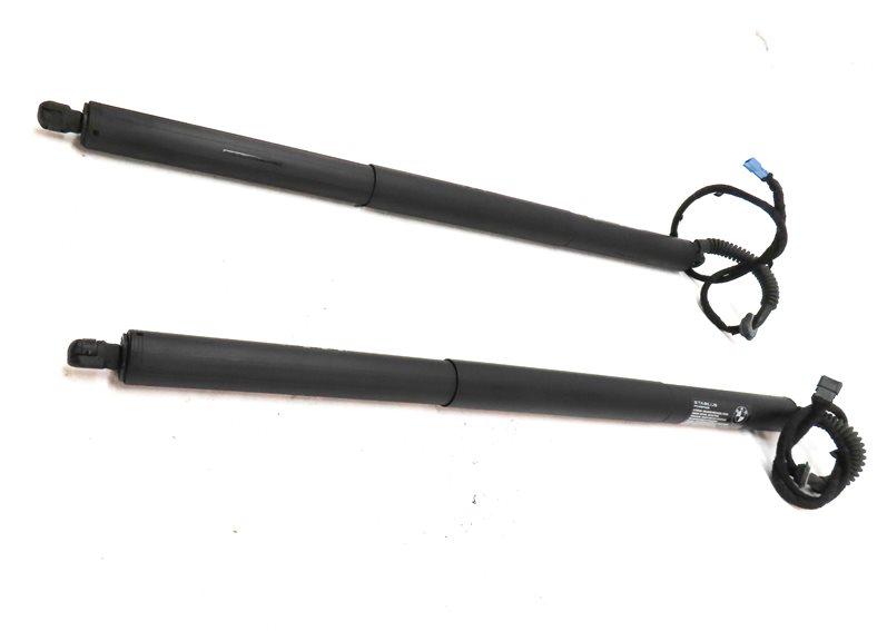 Thumbnail 6: 2011-2015 BMW X3 (F25) LEFT & RIGHT REAR TRUNK SHOCK STRUT SET 2 (ELECTRIC)