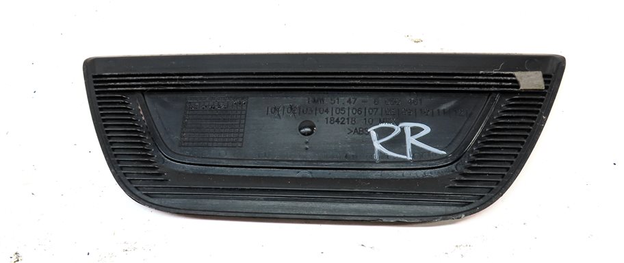 Thumbnail 11: 2012 BMW X3 (F25) FRONT/REAR LEFT/RIGHT DOOR SILL SCUFF TRIM PLATE SET/4