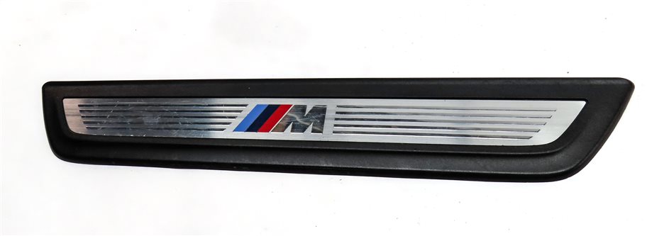 Thumbnail 4: 2012 BMW X3 (F25) FRONT/REAR LEFT/RIGHT DOOR SILL SCUFF TRIM PLATE SET/4