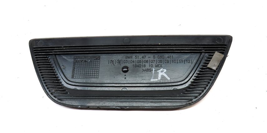 Thumbnail 9: 2012 BMW X3 (F25) FRONT/REAR LEFT/RIGHT DOOR SILL SCUFF TRIM PLATE SET/4