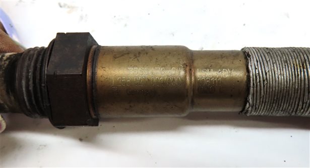 Thumbnail 4: 2012 BMW X3 (F25) 3.0L (N55) ENGINE OXYGEN LAMBDA PROBE SENSOR WIRE SET/2