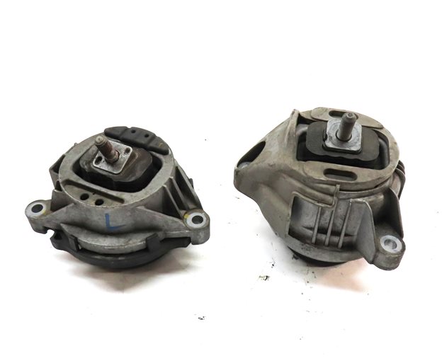 Thumbnail 2: 2012 BMW X3 (F25) 3.0L (N55) FRONT LEFT & RIGHT ENGINE MOTOR MOUNT SET/2
