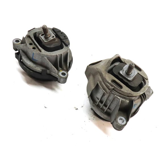 Thumbnail 3: 2012 BMW X3 (F25) 3.0L (N55) FRONT LEFT & RIGHT ENGINE MOTOR MOUNT SET/2