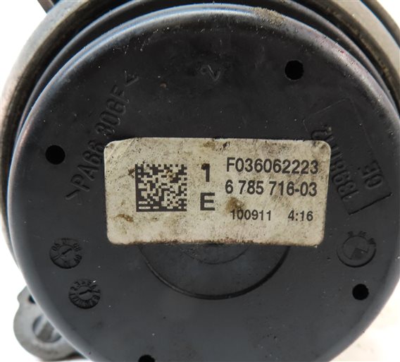 Thumbnail 8: 2012 BMW X3 (F25) 3.0L (N55) FRONT LEFT & RIGHT ENGINE MOTOR MOUNT SET/2