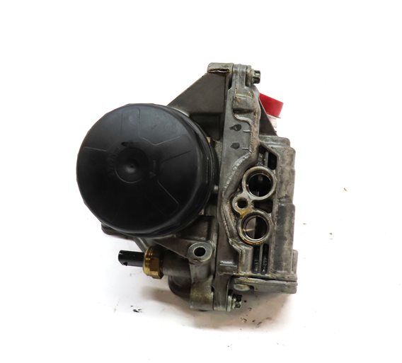 Thumbnail 2: 2012 BMW X3 (F25) 3.0L (N55) ENGINE MOTOR OIL FLUID FILTER HOUSING