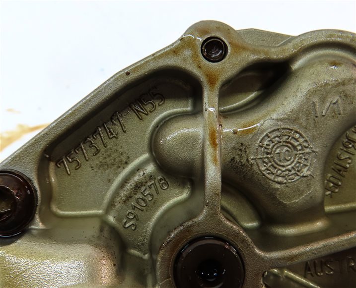 Thumbnail 7: 2012 BMW X3 (F25) 3.0L (N55) ENGINE MOTOR OIL FLUID PUMP ASSEMBLY