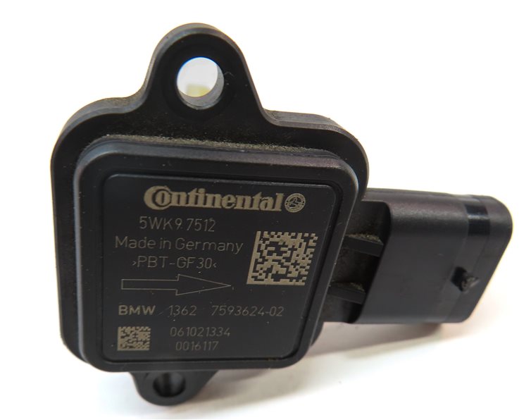 Thumbnail 6: 10-18 BMW 335i 535i X5 X6 (E83 E87 E90 F10 F15) 3.0L ENGINE MASS AIR FLOW SENSOR
