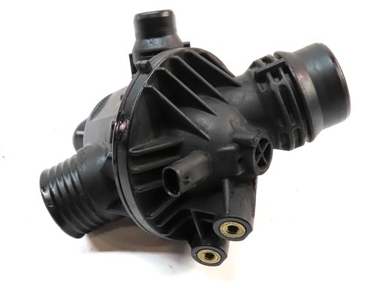 Thumbnail 6: 2012 BMW X3 (F25) 3.0L (N55) ENGINE MOTOR WATER COOLANT THERMOSTAT HOUSING