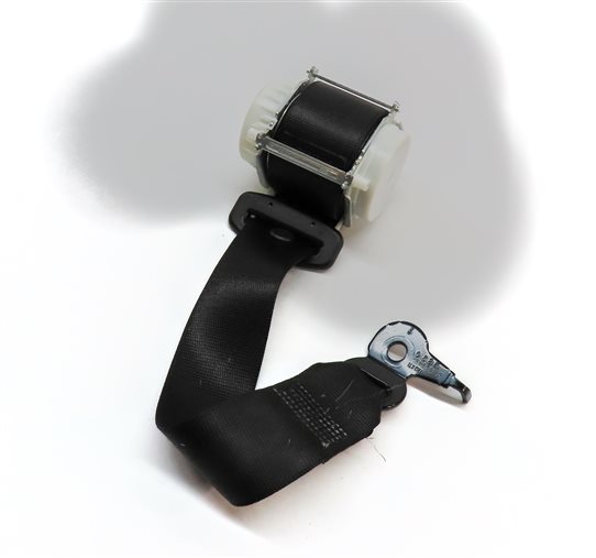 2012 BMW X3 (F25) REAR CENTER SEAT SEATBELT BELT RETRACTOR (Black)