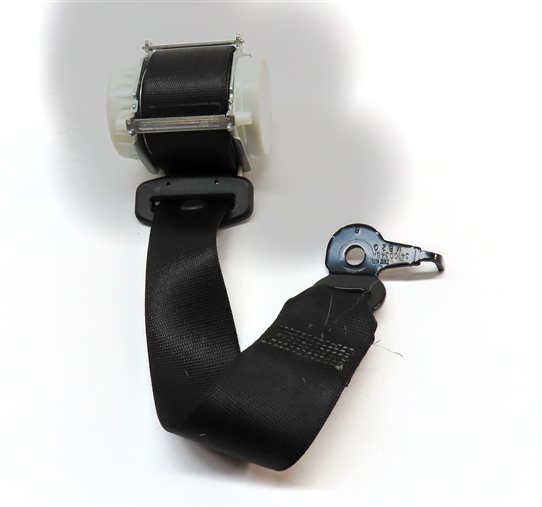Thumbnail 2: 2012 BMW X3 (F25) REAR CENTER SEAT SEATBELT BELT RETRACTOR (Black)