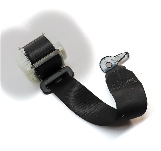 Thumbnail 3: 2012 BMW X3 (F25) REAR CENTER SEAT SEATBELT BELT RETRACTOR (Black)