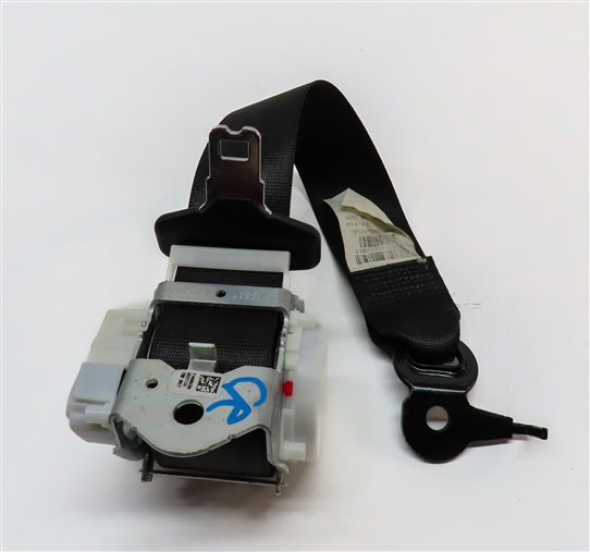 Thumbnail 4: 2012 BMW X3 (F25) REAR CENTER SEAT SEATBELT BELT RETRACTOR (Black)