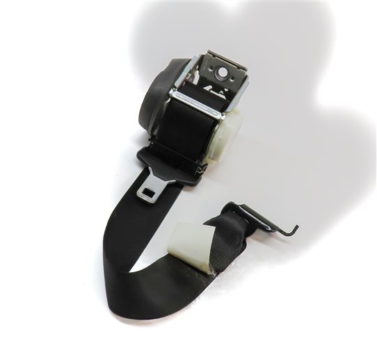 2012 BMW X3 (F25) REAR RIGHT SEAT SEATBELT BELT RETRACTOR (Black)