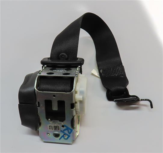 Thumbnail 4: 2012 BMW X3 (F25) REAR RIGHT SEAT SEATBELT BELT RETRACTOR (Black)