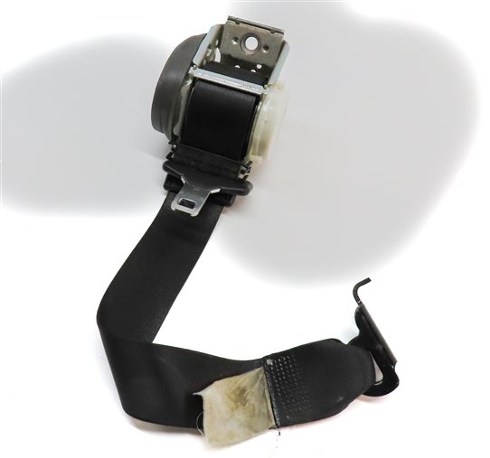 2012 BMW X3 (F25) REAR LEFT SEAT SEATBELT BELT RETRACTOR (Black)