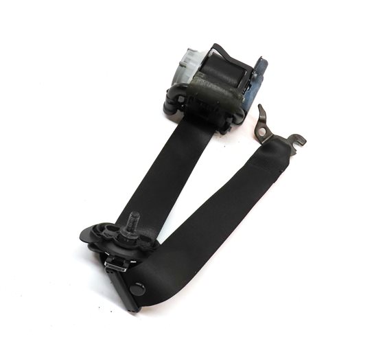 Thumbnail 1: 11-18 BMW X3 X4 (F25 F26) FRONT LEFT DRIVER SEATBELT BUCKLE RETRACTOR (Black)