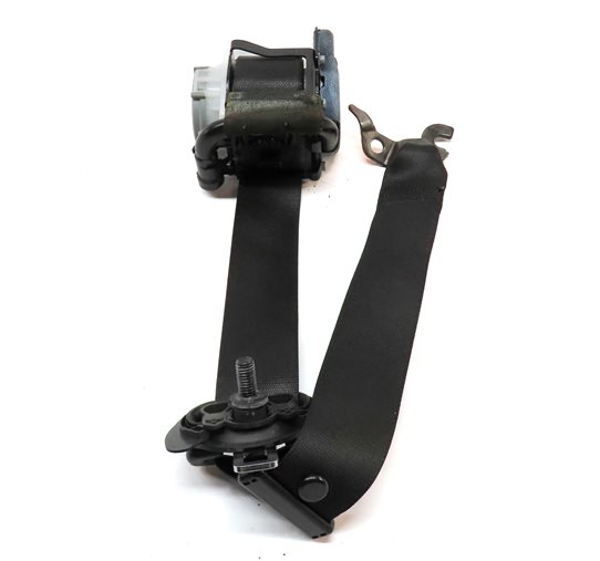 Thumbnail 2: 11-18 BMW X3 X4 (F25 F26) FRONT LEFT DRIVER SEATBELT BUCKLE RETRACTOR (Black)