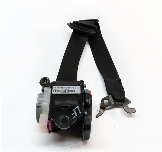 Thumbnail 4: 11-18 BMW X3 X4 (F25 F26) FRONT LEFT DRIVER SEATBELT BUCKLE RETRACTOR (Black)