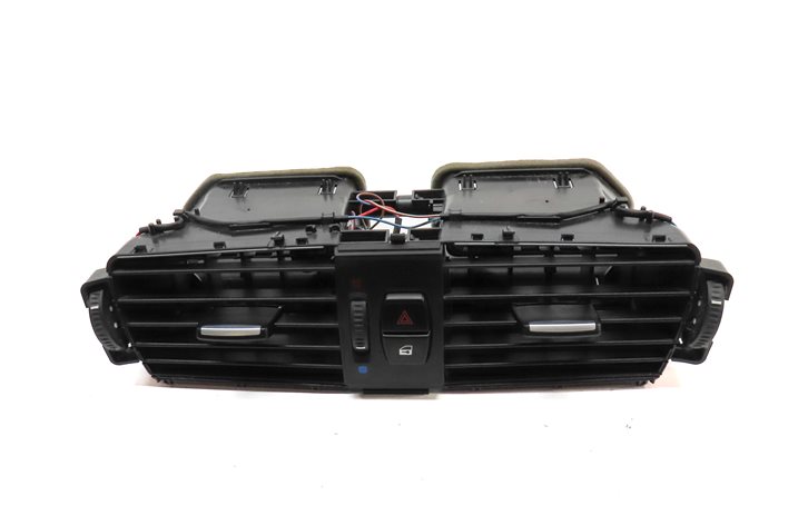 Thumbnail 2: 2012 BMW X3 (F25) FRONT CENTER DASH HEAT AIR AC HVAC DUAL VENT (Black)