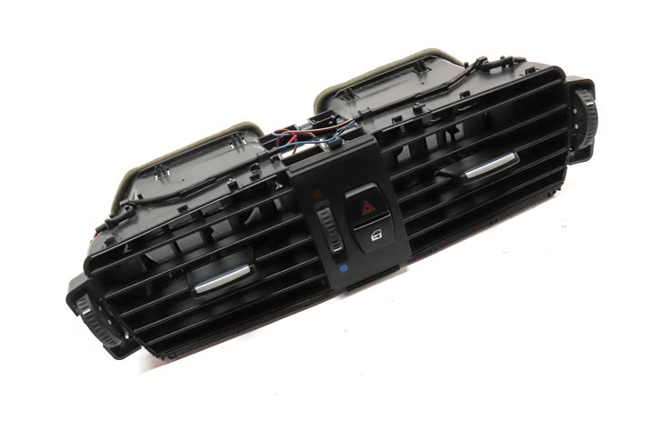 Thumbnail 3: 2012 BMW X3 (F25) FRONT CENTER DASH HEAT AIR AC HVAC DUAL VENT (Black)