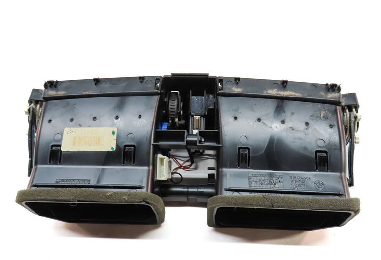 Thumbnail 5: 2012 BMW X3 (F25) FRONT CENTER DASH HEAT AIR AC HVAC DUAL VENT (Black)