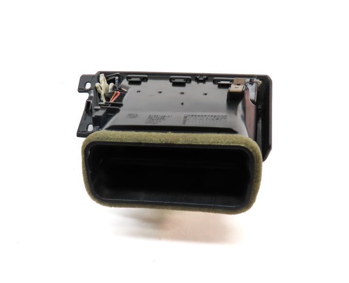 Thumbnail 5: 2012 BMW X3 (F25) FRONT RIGHT PASSENGER DASH HEAT AIR AC HVAC VENT (Black)