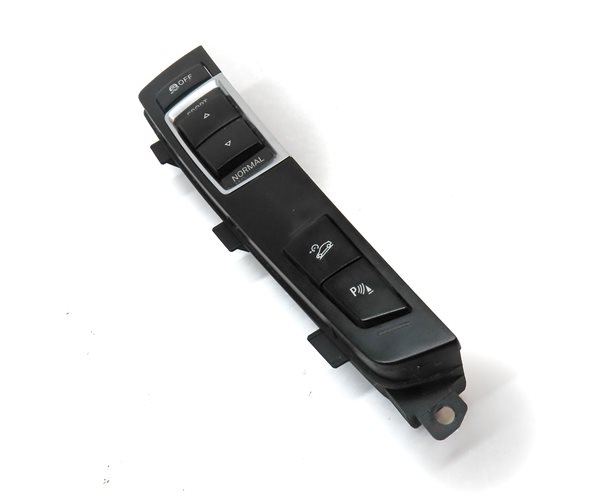 Thumbnail 3: 2012 BMW X3 (F25) PARK ASSIST HILL DESCENT DRIVE MODE TRACTION CONTROL SWITCH