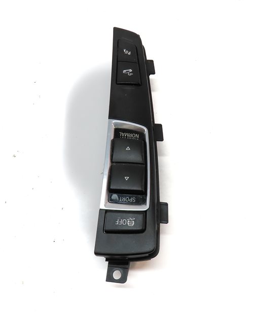 Thumbnail 4: 2012 BMW X3 (F25) PARK ASSIST HILL DESCENT DRIVE MODE TRACTION CONTROL SWITCH