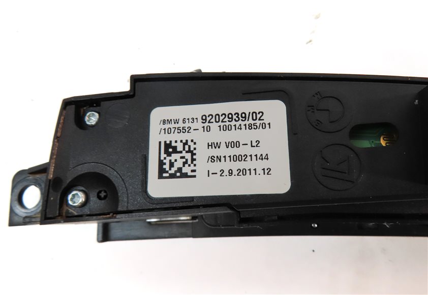 Thumbnail 6: 2012 BMW X3 (F25) PARK ASSIST HILL DESCENT DRIVE MODE TRACTION CONTROL SWITCH