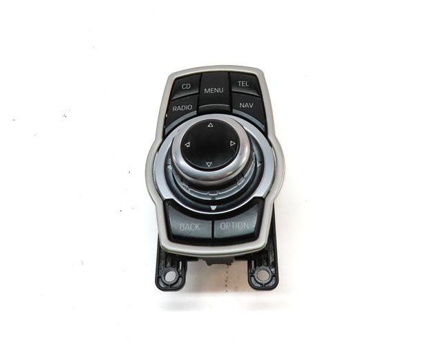 Thumbnail 2: 2012 BMW X3 (F25) iDRIVE MMI MULTIMEDIA CONTROL BUTTON KNOB DIAL