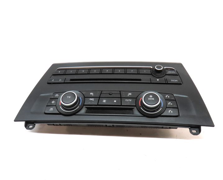Thumbnail 5: 2012 BMW X3 (F25) FRONT HEAT AIR AC HVAC CLIMATE RADIO CONTROL PANEL