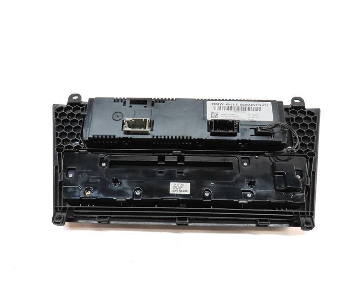 Thumbnail 6: 2012 BMW X3 (F25) FRONT HEAT AIR AC HVAC CLIMATE RADIO CONTROL PANEL